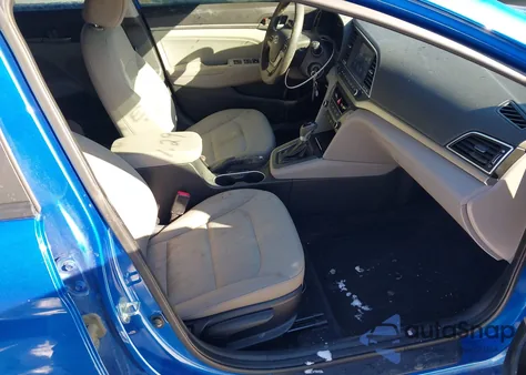 2017 Hyundai Elantra Se из США, поврежденный, VIN KMHD84LF2HU399169